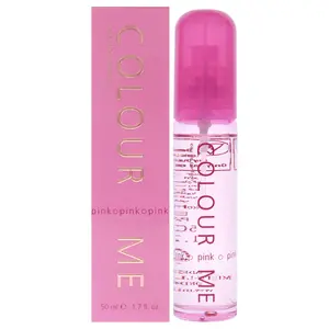 Colour Me Pink by Milton-Lloyd for Women - 1.7 oz EDP Spray