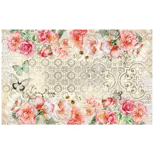 Redesign Decoupage Decor Tissue Paper - Living Coral - 1 sheet (19" x 30")