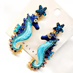 SEAHORSE EARRINGS