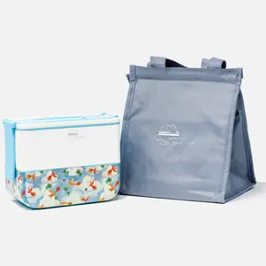 2-tier Bento Box Lunch Box Set - 1600 ML