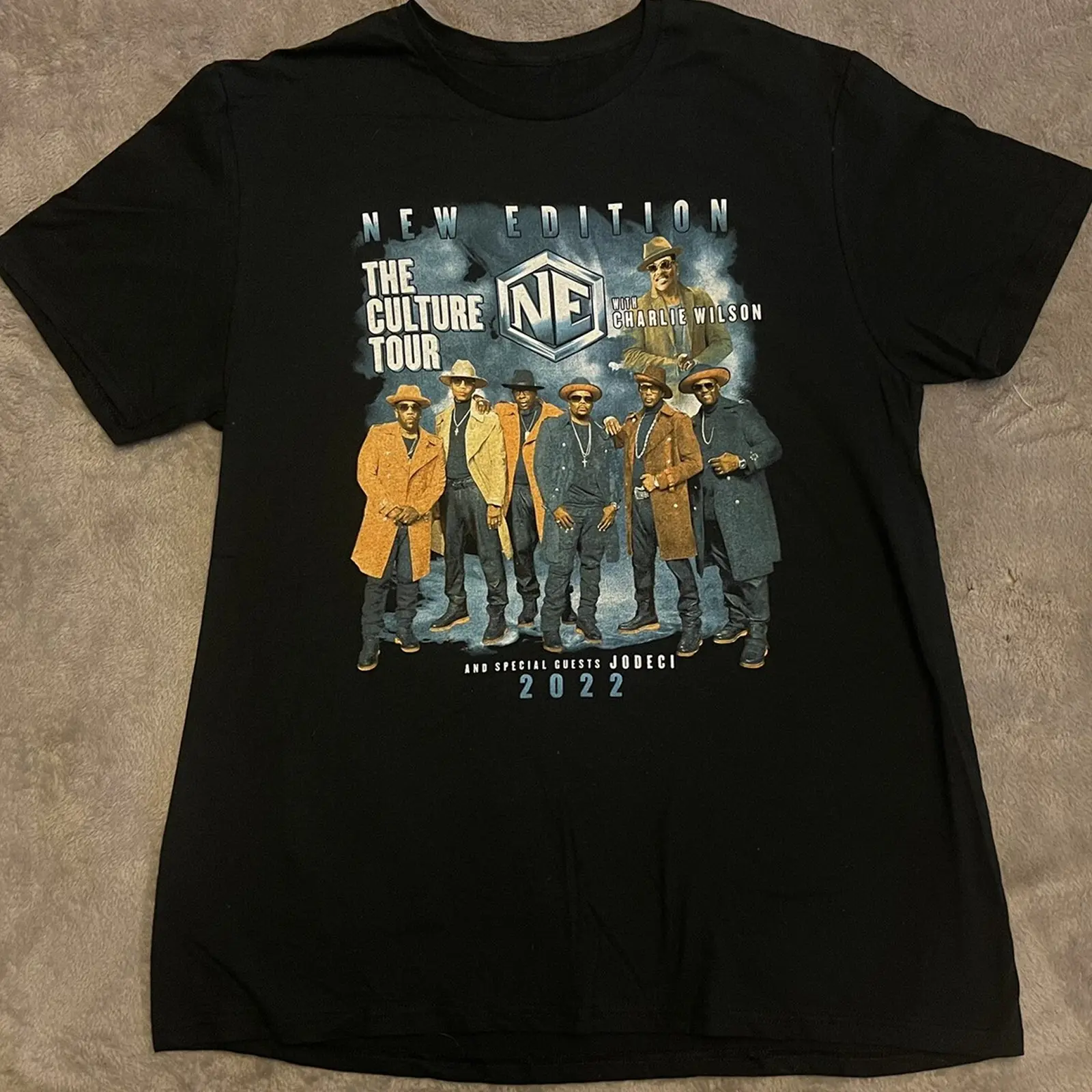 New Edition 2022 The Culture Concert Tour Shirt