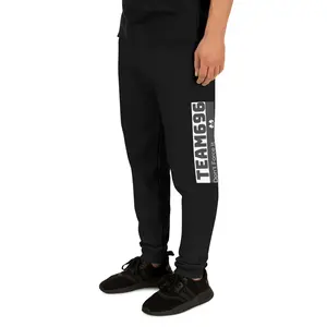 Unisex Team696 Don't Force It fashion logo Joggers