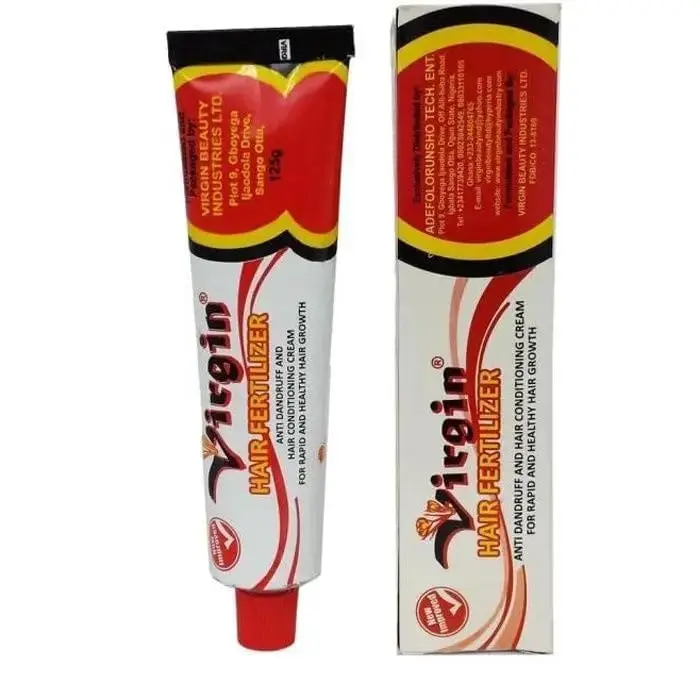 New Improved Virgin Hair Fertilizer, 125g Hair Growth, Haircare Solution