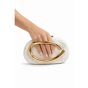 Rae Rigid Clutch Bag
