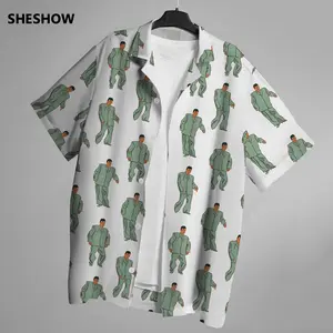 SHESHOW Stop Making Sense Talking Heads Hawaiian Shirt For Men