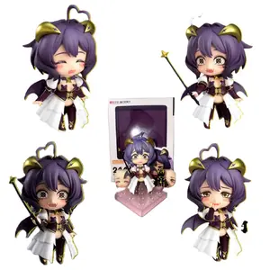Magia Baiser Evil Ver. Gushing Over Magical Girls 10cm PVC Action Figure Model Collectible Toy with Multiple Face Plates & Whip