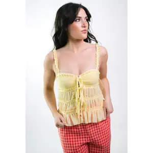 Lulu Top - Lemon