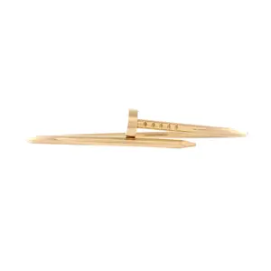 Pre-owned Cartier Juste un Clou Bracelet 18K Yellow Gold Small by Rebag