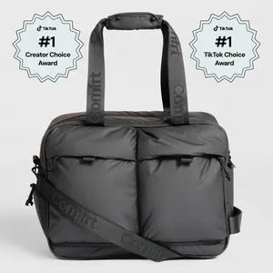 Comfrt | Anywhere Bag | Gym & Travel Duffel With Shoe Compartment