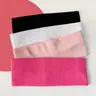 【Black Friday】4-Piece Solid-Color Elastic Headband Set for Women and Girls, Sporty Hair Accessories for Workouts, Gym Use, Parties, and Everyday Wear #GLOBAL PICKS