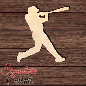 Baseball 020 Shape Cutout