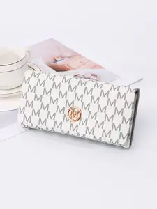 Women's Fashion Elegant Clutch, Elegant Stylish Purse, Classic High-End Buckle Long Wallet for Daily Use, Holiday Gift