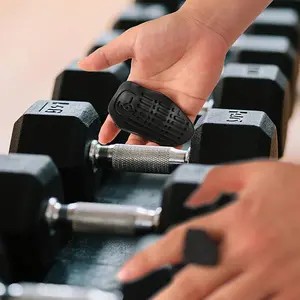 Silicone Dumbbell Bar Grip Cover, Anti-slip Hand Protector for Dumbbell Bar, Pull-Up Bar & Gym Equipment, Ergonomic Design for Weightlifting, CrossFit, Calisthenics, Home Workouts, Gym Accessories