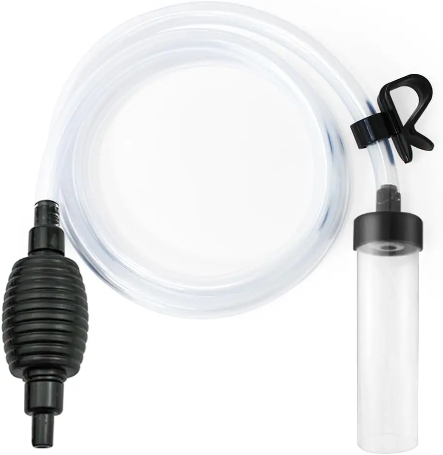 Laifoo 7ft Aquarium Siphon Vacuum Cleaner for Fish Tank Cleaning Gravel & Sand