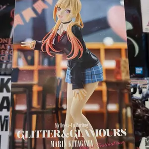Anime figure marin Glitter amd Glamours figure