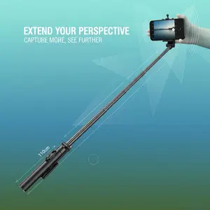 43" Extendable Selfie Stick Tripod With Wireless Remote – One-Click Open Portable Phone Stand For iPhone/Android, Designed For Spring, Memorial Day, Easter Travel & Content Creation #TikTokShopStockUp #TikTokShopMothersDay