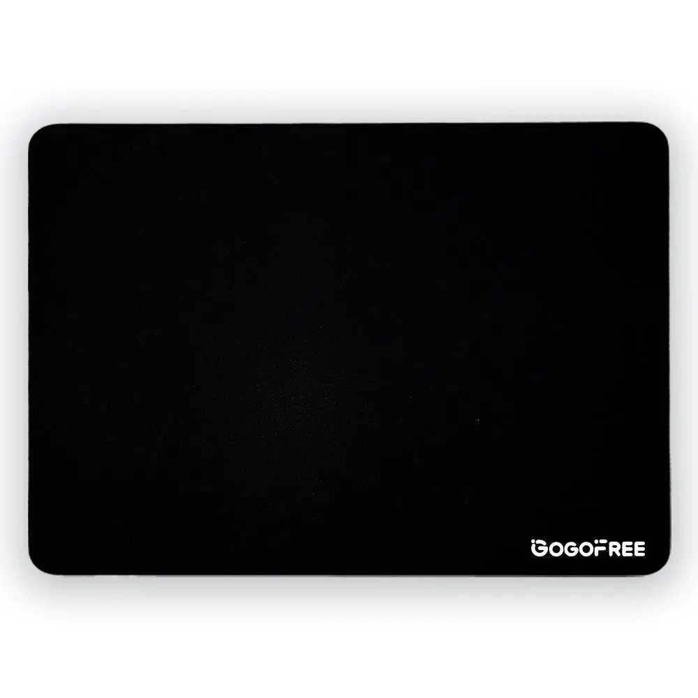 GOGOFREE Premium Tempered Glass Mousepad - Smooth Glide Gaming Surface, Non-Slip Base, Durable & Scratch-Resistant, Easy to Clean, Various Sizes, Eco-Friendly & Safe, Mouse Pad for Laptop (Ideal for Gamers)
