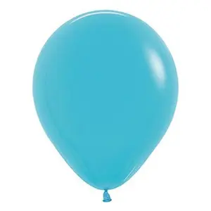 Premium Teal Turquoise Latex Balloon Packs (5", 11”, 16", 24” and 36")