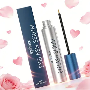 Eyelash Liquid (10ML), Lightweight Absorbent Formula, Fine Brush Head, Voluminous Natural Look, Glossy Eye Makeup, Portable for Daily Use