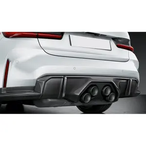 BMW G80/G82 Dry Carbon Fiber Rear Diffuser