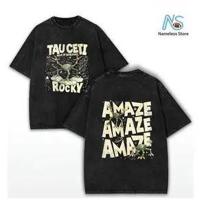 Rocky Tau Ceti Home of Astrophage Shirt Comfort Colors, Amaze Amaze Amaze Jazz Hands Tshirt, Hail Mary Book Shirts, Sci Fi Lovers Gift