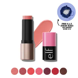 e.l.f. Soft Glam Cream Blush, Makeup Cosmetic for Natural Flush Finish