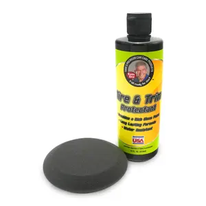 Tire & Trim Protectant w/ Applicator Pad Tire & Trim Protectant w/ Applicator Pad