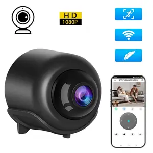 2026 1080P Surveillance Camera, 24/7 Wireless Pet Cam with Motion Detection, Video Monitoring, 2.4g WiFi, IR Night Vision, Remote Access, Easy Install Home Security System