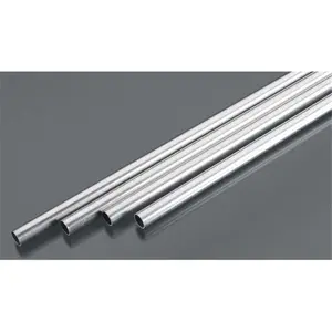 K & S Precision Metals 693168 0.31 in. OD x 36 in. Round Aluminum Tube