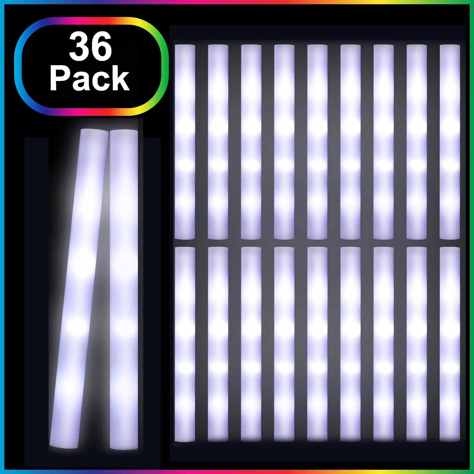 36Pcs-White