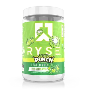 Ryse Supps Sour Punch Loaded Pre Green Apple Ryse Supps Sour Punch Loaded Pre Green Apple