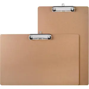 2 Pack 11x17 Clipboards with Low Profile Clip,   Clipboard Horizontal Art Drawing Board Vertical Wooden Clip Board Landscape Clipboard for Drawing Office School Supplies