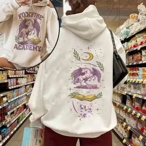 Foxfire Academy 2 Side Shirt, Keeper Of The Lost Cities Symbols Shirt, KOTLC Shirt, Bookish Hoodie, Foxfire Academy Merch