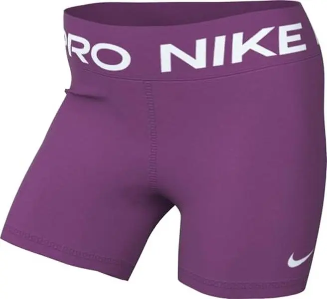 Nike Pro 365 Women's 5" Shorts (Hot Fuchsia/White, CZ9831-518) Size Large