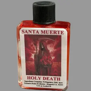 SANTA MUERTE ACEITE ESPIRITUAL / HOLY DEATH SPIRITUAL OIL