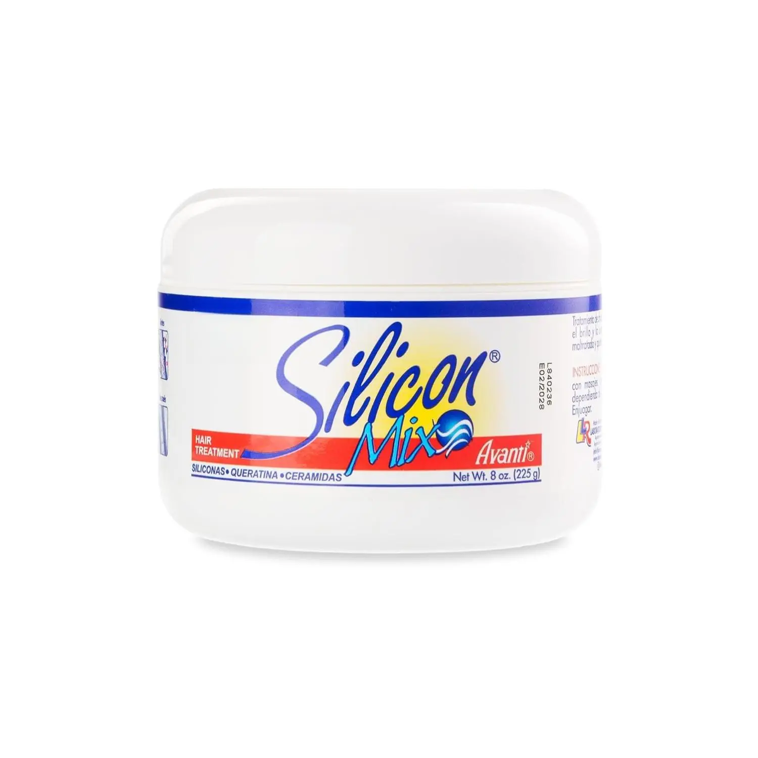 Silicon Mix Jar Avanti - 8 ounces