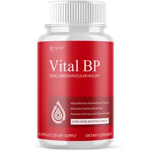 Vital BP Advanced Blood Support Vitamin Formula VitalBP 60 Capsules