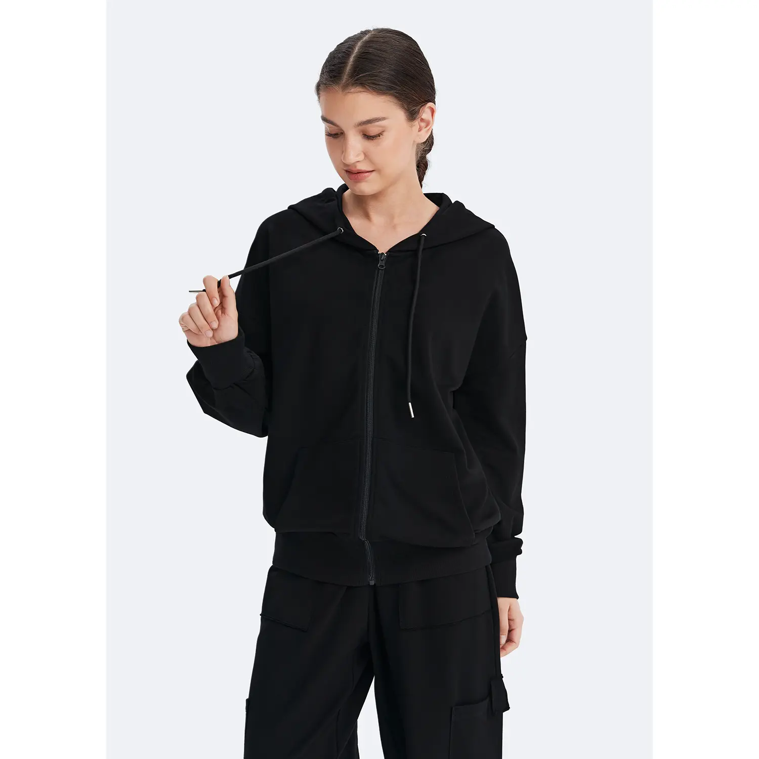 more money zip hoodie - TikTok Shop