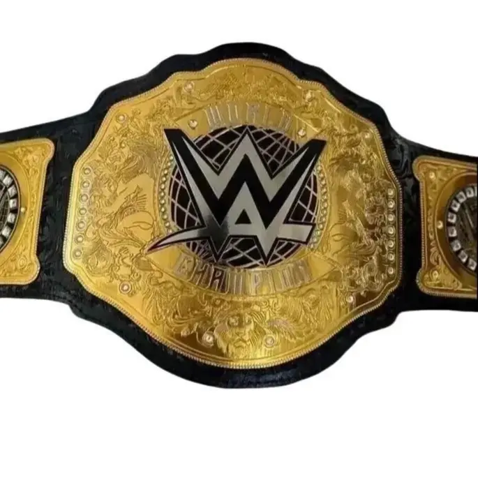 NEW 2023 WORLD HEAVYWEIGHT CHAMPIONSHIP REPLICA TITLE BRASS BELT ADULT SIZE _ eBay