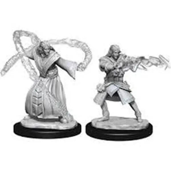 WizKids WZK90140 Dungeons & Dragons Lightweight Elf Wizard Male W13 Nolzurs Marvelous Miniatures, Tabletop Gaming Figure for Fantasy Roleplaying Enthusiasts