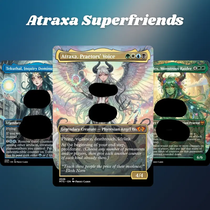 atraxa commander deck - TikTok Shop atraxa commander deck - TikTok Shop