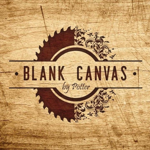 Blank canvas by potter