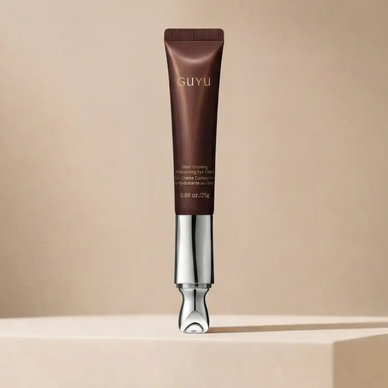GUYU Ginseng EMS Under Eye Cream 25g*2 - Collagen Peptide Compound, Micro-current Technology, Anti-Wrinkle Eye Treatments, Reduce Fine Lines/Crow's Feet/Puffiness, Hydrating Brightening Asian Skincare #Sohochic #Blackfriday