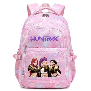 2026 New KPOP Witch Hunter Group Peripheral Large Capacity School Bag Lightweight Backpack