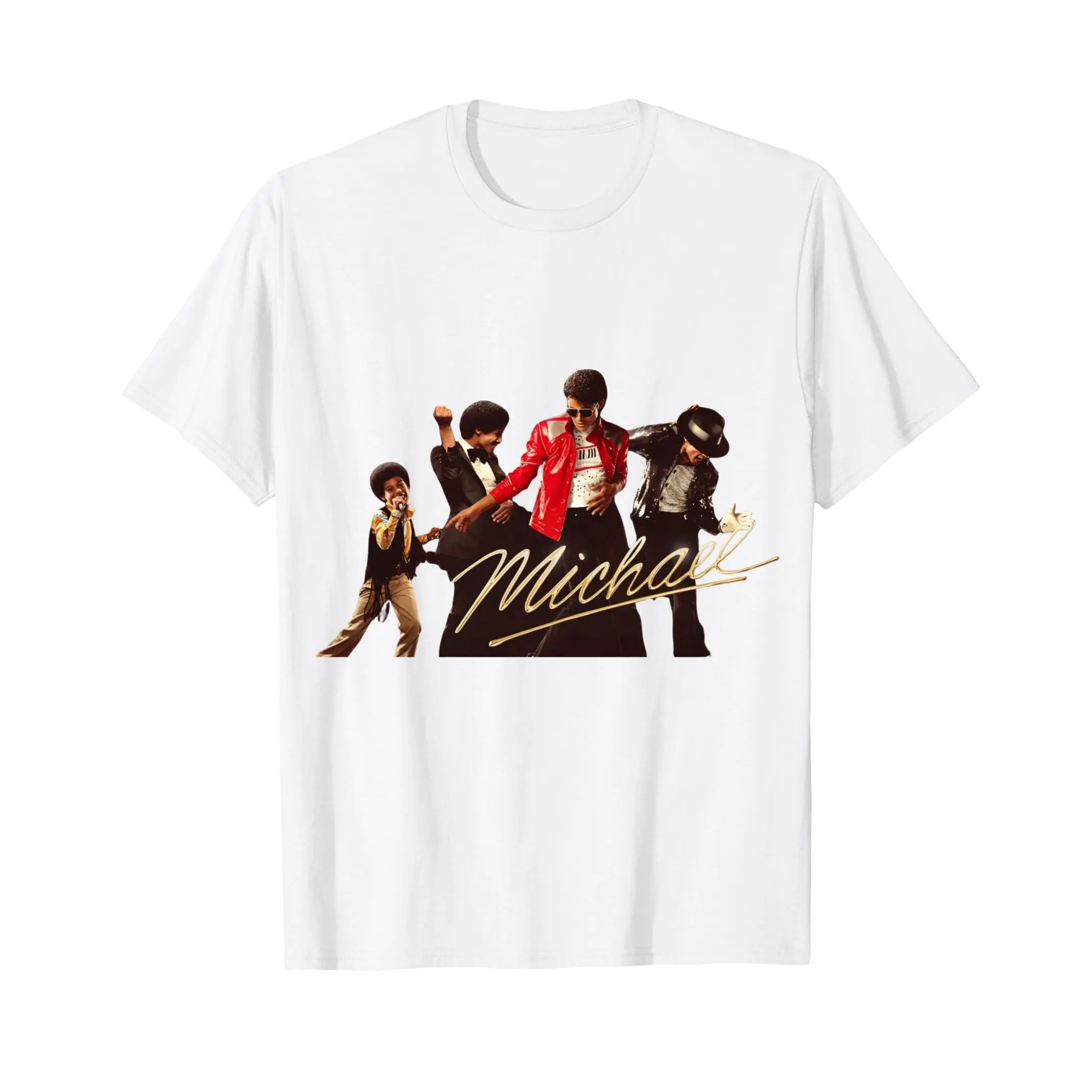 Michael Jackson Iconic Pose With Signature And Sparkling Jacket 