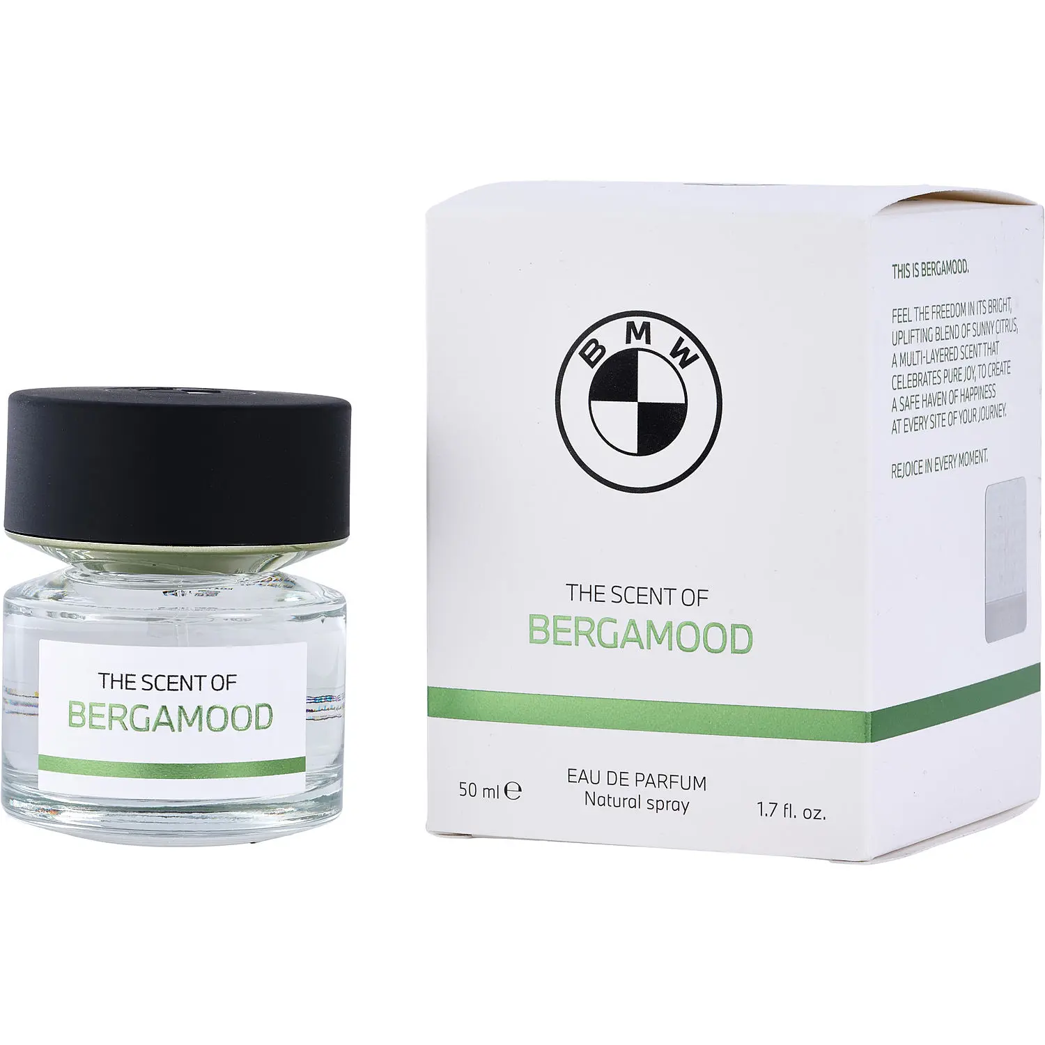 Bmw The Scent Of Bergamood By Bmw Eau De Parfum For Unisex