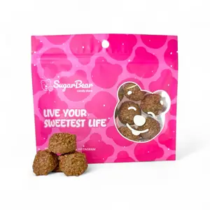 Milk Chocolate Coconut Clusters – Creamy & Crunchy Candy for Adults & Chocolate Lovers - 4 oz & 8 oz & 1 lb Chocolate Bags