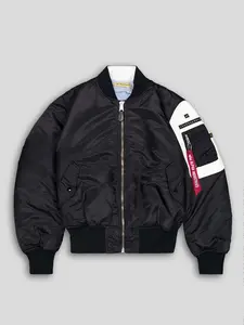 ALPHA X UNDERCOVER THE SHEPHERD MA-1 BOMBER JACKET ALPHA X UNDERCOVER THE SHEPHERD MA-1 BOMBER JACKET