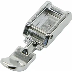 Zipper Presser Foot for Low Shank Snap  , , Janome, Juki, Babylock, Elna, Kenmore, White, Necchi, Simplicity, Euro-Pro,  , and  Sewing Machines