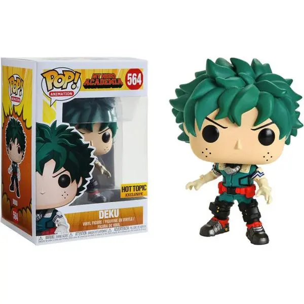 Funko My Hero Academia Deku #564 Vinyl Figure Collectible, Collectibles